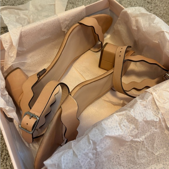 Loeffler Randall Emi Scallop Strap Sandal - Picture 3 of 11